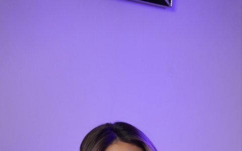 Ilinka luce como toda  una girlboss, elegnate y cómoda.