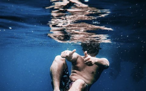 El buceo es una las actividades que más se practican.