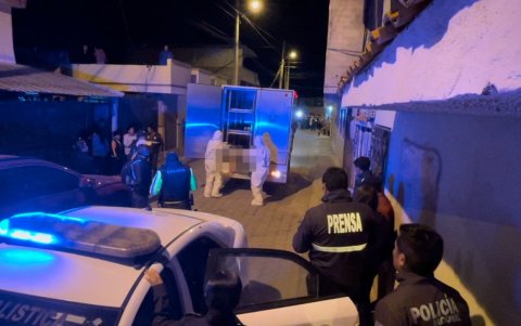 Procedimiento y levantamiento del cadáver