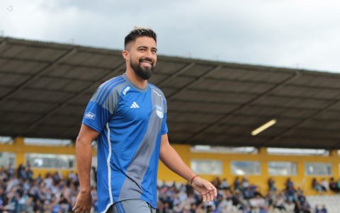 Christian Noboa fue uno de los fichajes más aclamados por los hinchas azules