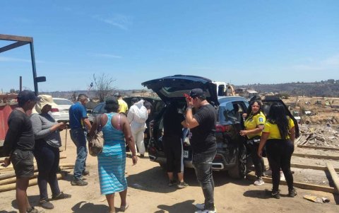 Ciudadanos ecuatorianos en Chile.