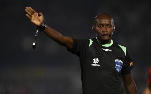 El árbitro Augusto Aragón ha tenido dos salidas internacionales en lo que va el año