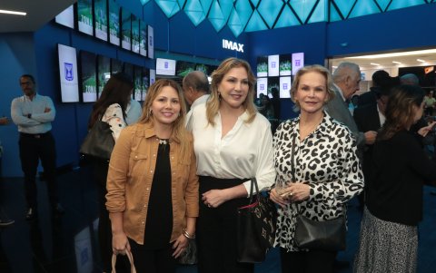 Ilona de Aguirre, Ilona de Vallarino e Ilona Alvear.