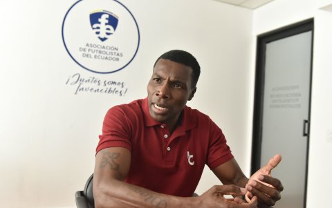 Carlos Tenorio, es el presidente de la AFE.