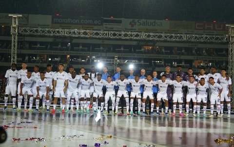 Liga de Quito mantuvo gran parte de la base del año anterior, con la que ganó la Copa Sudamericana y la LigaPro, y reforzó en especial la zona ofensiva.