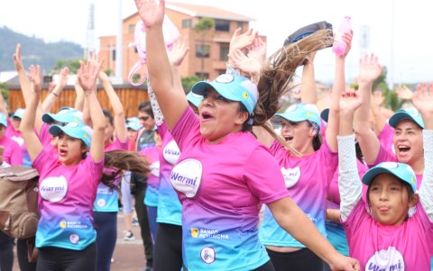 Warmi runner, regresa a Guayaquil cuatro años después.