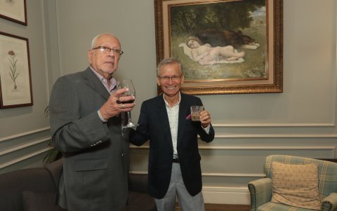 Guillermo Proaño y Nicolás Rivera.