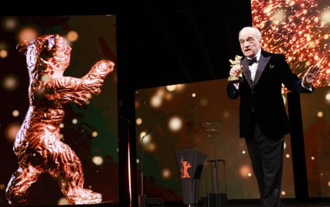 En Berlín se reconoció su trayectoria.