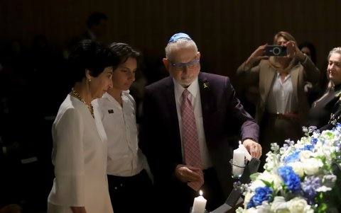 Saadia Sánchez, Thomas Ehrenfeld y Nicolás Espinosa.