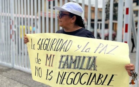 Los moradores de los barrios guayaquileños han salido ya a las calles a exigir más seguridad.