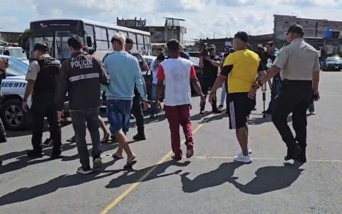 Cuatro de los seis detenidos en este nuevo operativo registran antecedentes delictivos, uno de ellos hasta por homicidio.