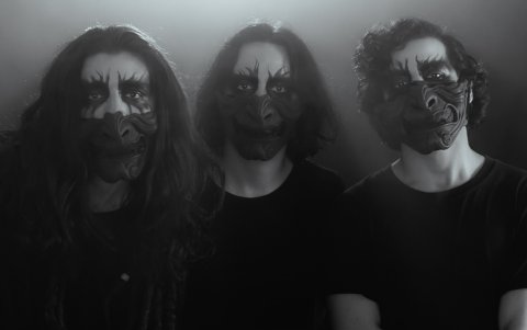 La alineación de Pi9 que grabó su disco debut.