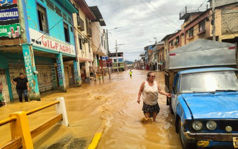 Chone cambia de categoría de Emergencia a Desastre