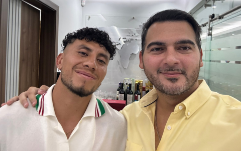 Joao Rojas pegó el camisetazo del 2024.