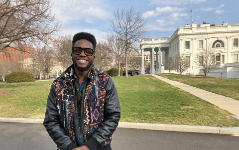 Músico Erik Alejandro Iglesias Rodríguez (Cimafunk)