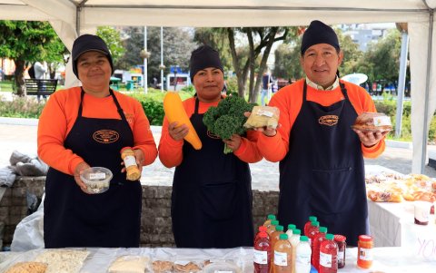 Consumo. Los productos que se ofertan son orgánicos y libres de químicos.