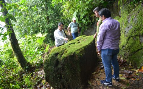 La piedra ahora es parte de los recorridos turísticos dentro de la ruta ancestral en San Vicente de Huaticocha.