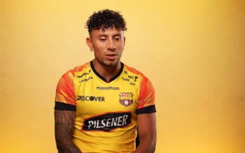Joao Rojas ya esta habilitado Barcelona.