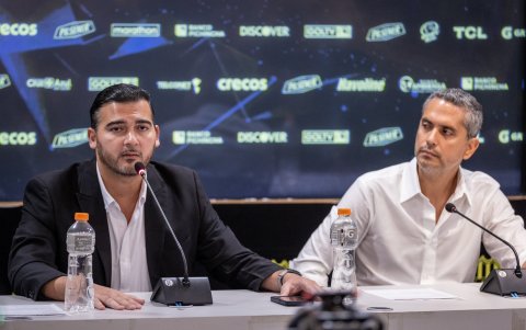 Antonio Álvarez (i) aspira a retomar la presidencia del club torero. Su directiva no fue reconocida por el Ministerio.