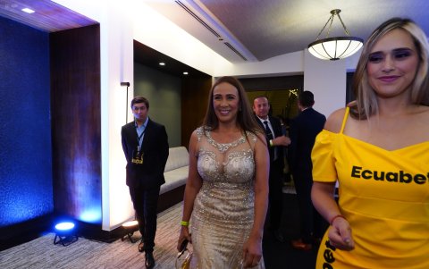 Lucía Vallecilla interpuso una impugnación tras ser negada su candidatura.