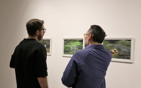 Se puede visitar hasta el 23 de marzo.