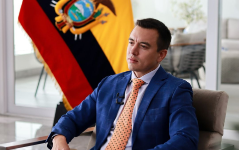 En su cuenta de X, el presidente Daniel Noboa destacó el fin de los 'supersueldos' en el Estado.