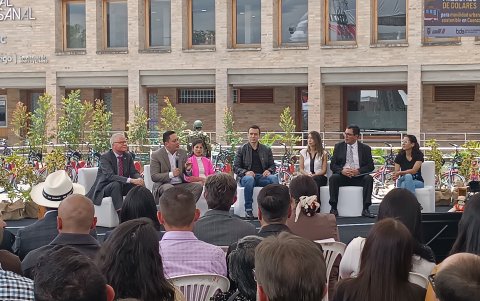 El proyecto contempla la implementación de 30 kilómetros de ciclovías dentro de la ciudad.