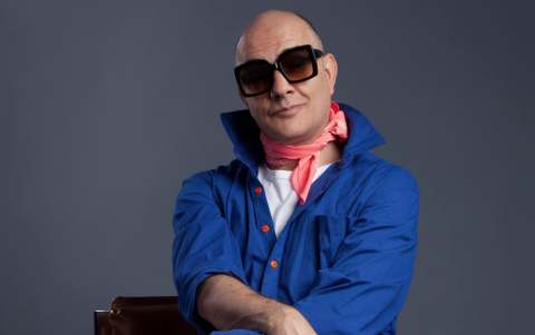 Julián Arango interpretando a Hugo Lombardi.