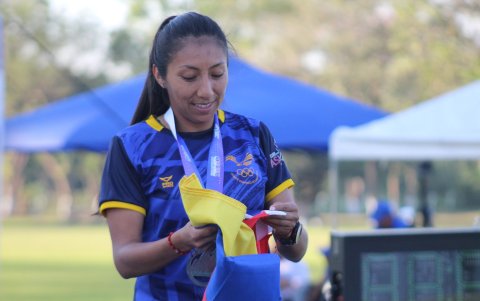 La fondista Silvia Ortiz, que está clasificada a París 2024, demostró su fortaleza en la prueba de 10 kilómetros.