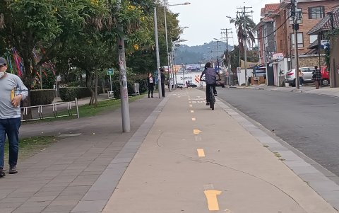 El proyecto contempla la implementación de 30 kilómetros de ciclovías dentro de la ciudad de Cuenca.