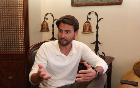 Niels Olsen, exministro de Turismo.