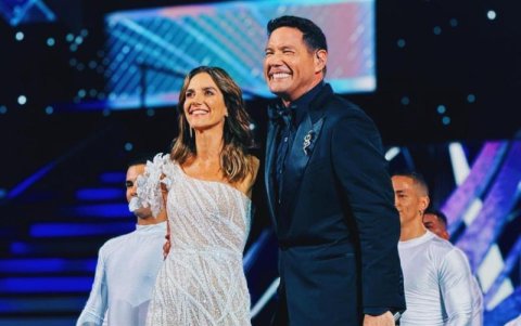 María Luisa Godoy y Francisco Saavedra.