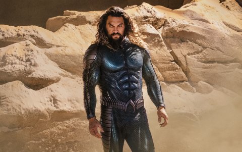 Jason Momoa como Aquaman.
