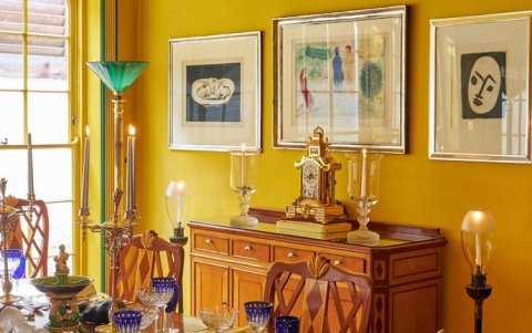 Comedor de Gardel lodge.