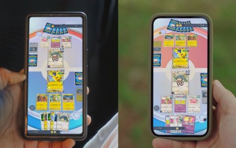 Así lucen las partidas rápidas de combate que se podrán tener en el juego