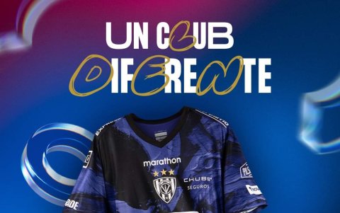 Primer equipación de los rayados del Valle