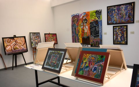 Parte de la colección.