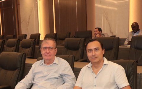 Jaime Costa y Santiago Costa.