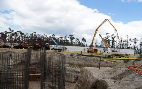 500.000 habitantes de la parroquia de Calderón se beneficiarán de la planta.