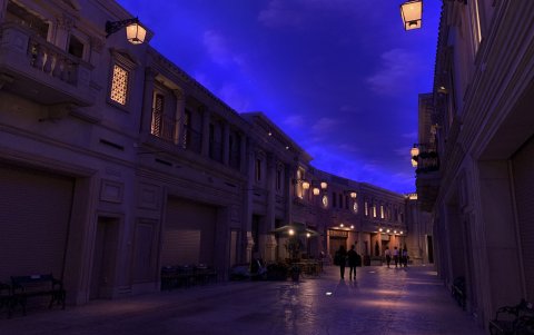 El parque de atracciones inmersivas que ha abierto en la bahía de Tokio.