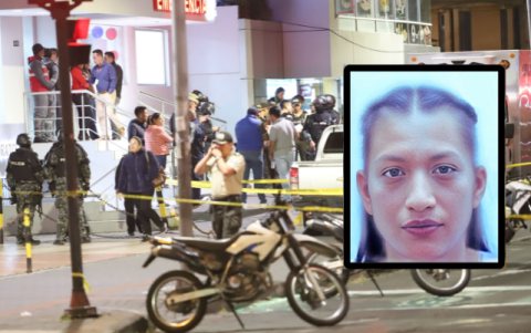 Laura Dayanada Castillo Velin, está procesada en el asesinato de Fernando Villavicencio.