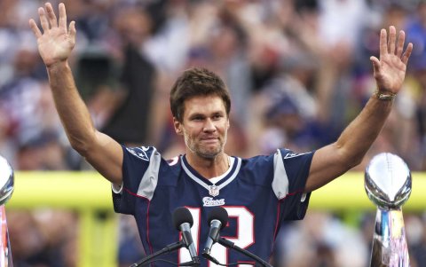 Tom Brady marcó la historia de la NFL, es considerado uno de los mejores en este deporte