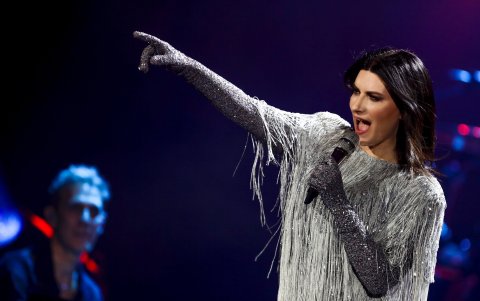 La artista italiana publicó el año pasado su más reciente disco, Almas paralelas, como acostumbra: en italiano y en español.