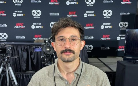 Danny Segura, periodista de MMAJunkie.