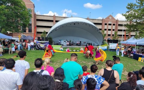 Con frecuencia, el grupo folclórico es invitado a eventos sociales, culturales y benéficos que se desarrollan en los diferentes parques.