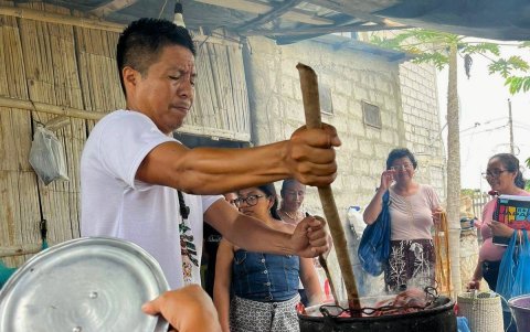 Los europeos pusieron aciertos poblados nombre de santos, pero en varias comunidades los nativos siguieron conservando las denominaciones antiguas.