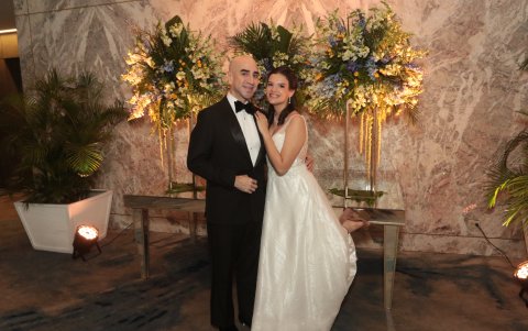 Daniel Tapia y Ana Paula Cevallos.