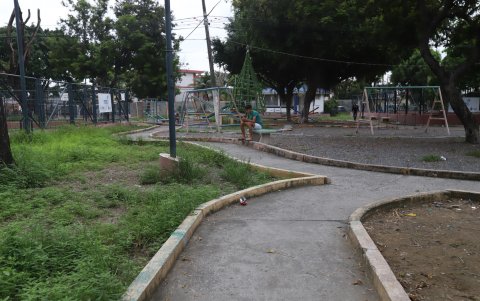 Áreas. El parque Central, gran espacio en Sauces 2.