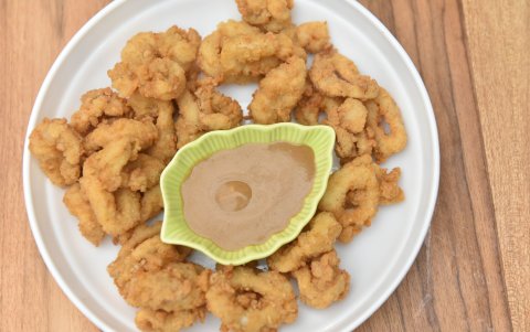 Calamares a la Romana en Bistró Gardens.