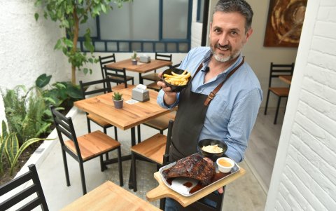 Costilla baby back .